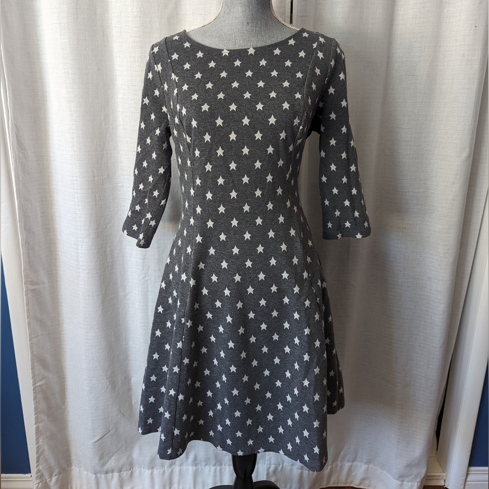 Modcloth Star print dress